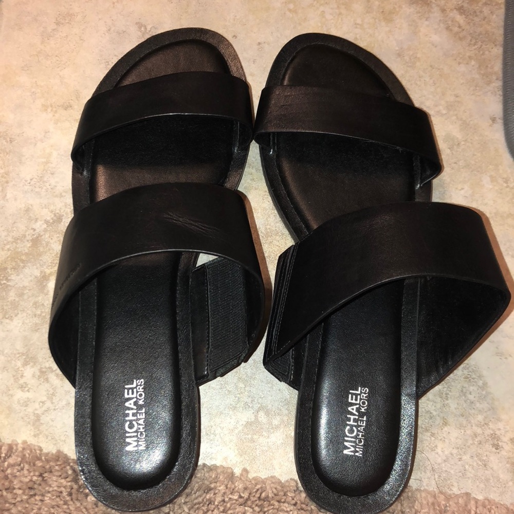 Michael Kors Black Sandals